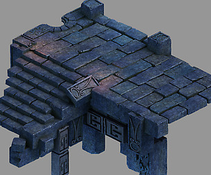 Zhentian Palace-Stone Ladder