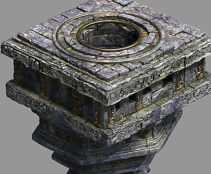 Zhentian Palace-Disc Platform