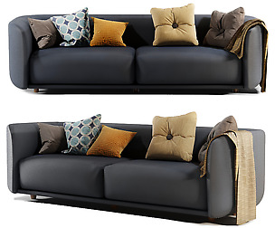 Fat-Tulip-3 Seater sofa