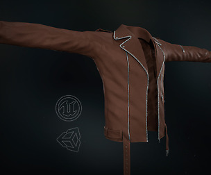 Brown Jacket