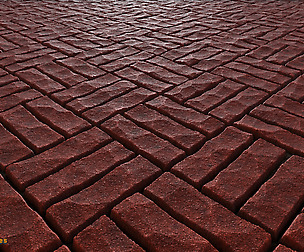Yughues 4K Red Bricks Material