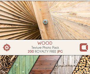 Wood - Texture Photo Pack