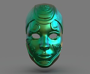 Natural Mask 3D Print
