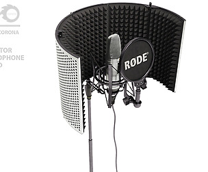 RODE isolator microphone stand