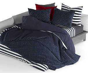 Corner Platform Bed