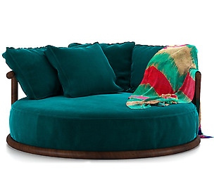 Icaro Round Sofa