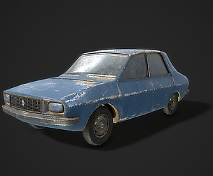 Renault 12TL 1971