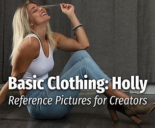 Basic Clothing: Holly - Reference Pictures