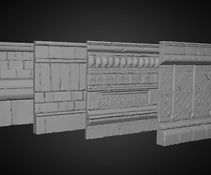 BRICK WALLS PACK