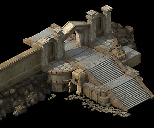 Religion-Taoism-City Gate-City Wall 14