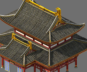 Religion-Taoism-Main Building 11