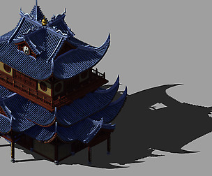 Religion-Taoism-Main Building 12