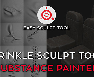 SPT Wrinkles Tool [Substance Painter]