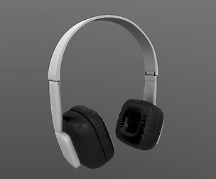 HeadPhone B/W