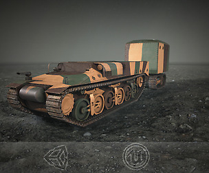 Lorraine 37L Tank