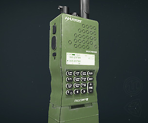 Military Walkie Talkie Radio