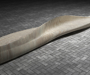 Parametric Seating Bench