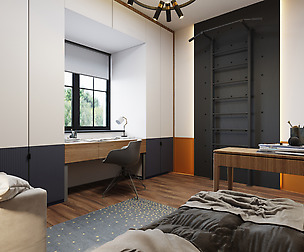 Children Room Kidroom 02 3D Model