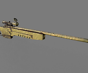 Sniper rifle