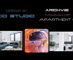 UE4 Minimalist Apartment 00