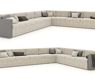 Large Sectional sofa