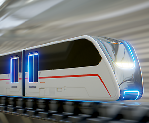 Sci Fi Train
