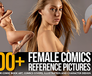 600+ Female Comics Reference Pictures