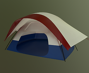 Camping Tent - Summer Nights