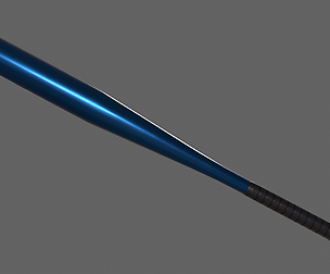 PBR Baseball Bat Blue