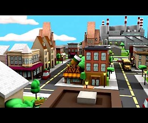 Cartoon City Builder