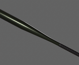 PBR Baseball Bat Green