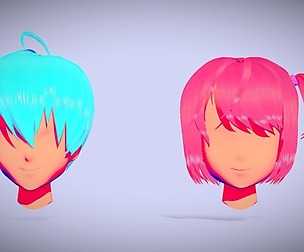 Anime Hair / Free