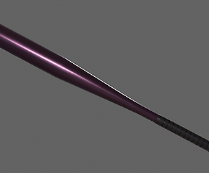 PBR Baseball Bat Magenta