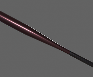 PBR Baseball Bat Moderate Red