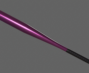 PBR Baseball Bat Pink