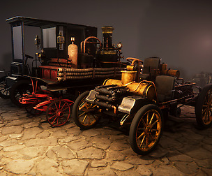 Vintage cars
