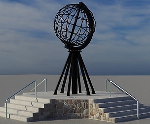 Nordkapp Globe