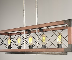 Choobin Wooden Lamp