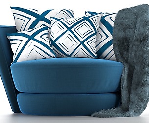My nest sofa