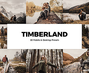 20 Timberland Lightroom Presets and LUTs