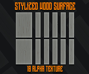 STYLIZED WOOD SURFACE