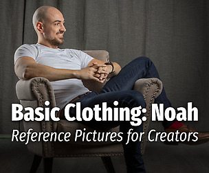 Basic Clothing: Noah - Reference Pictures