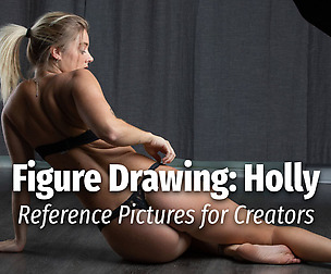 Figure Drawing: Holly - Reference Pictures