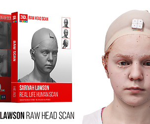 Sariyah Lawson / Raw 3D Head Scan