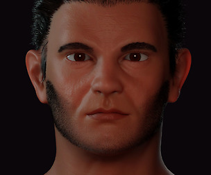 Pbr Male Head