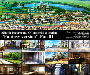 Backgrounds "Fantasy" part01