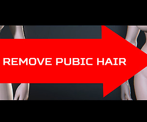 Remove Pubic Hair Addon