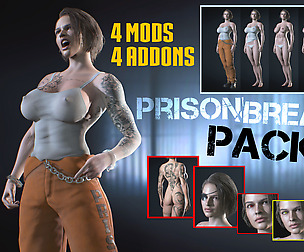 Prison Break BIG Pack