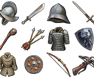 Icons: Medieval Arms & Armor