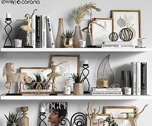 Decorative Set 18